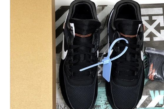 AA7293-001  Max Black Air O-W Nike 90 0708